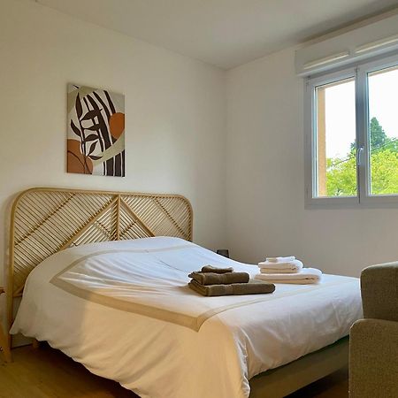 Appartement Proche Centre-Ville- Fibre Saint-Lo Kültér fotó