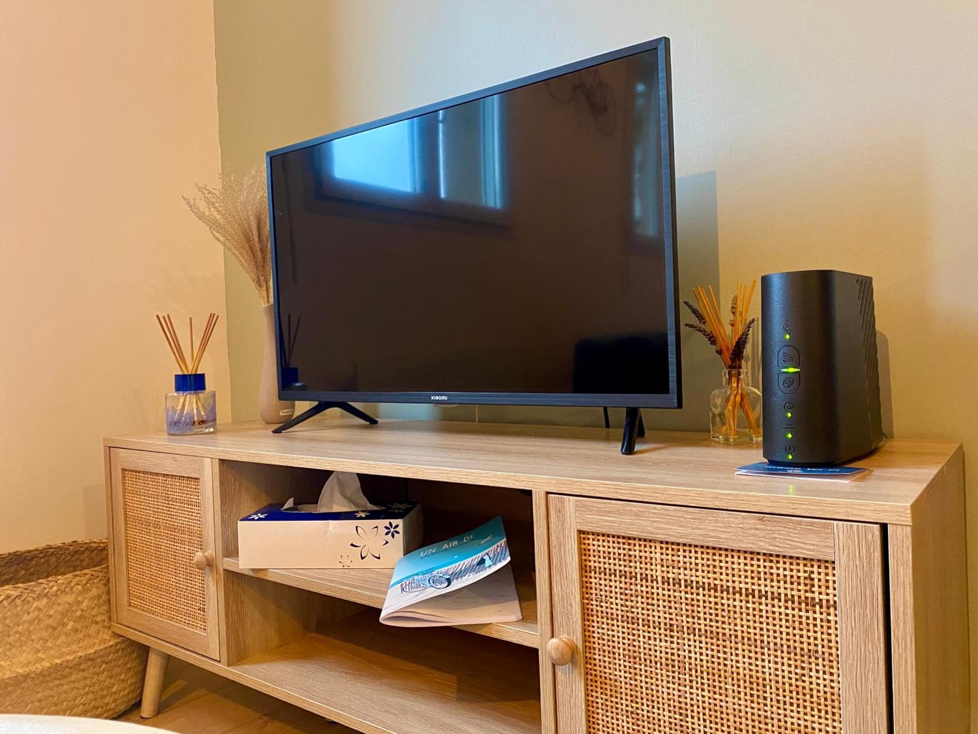 Appartement Proche Centre-Ville- Fibre Saint-Lo Kültér fotó