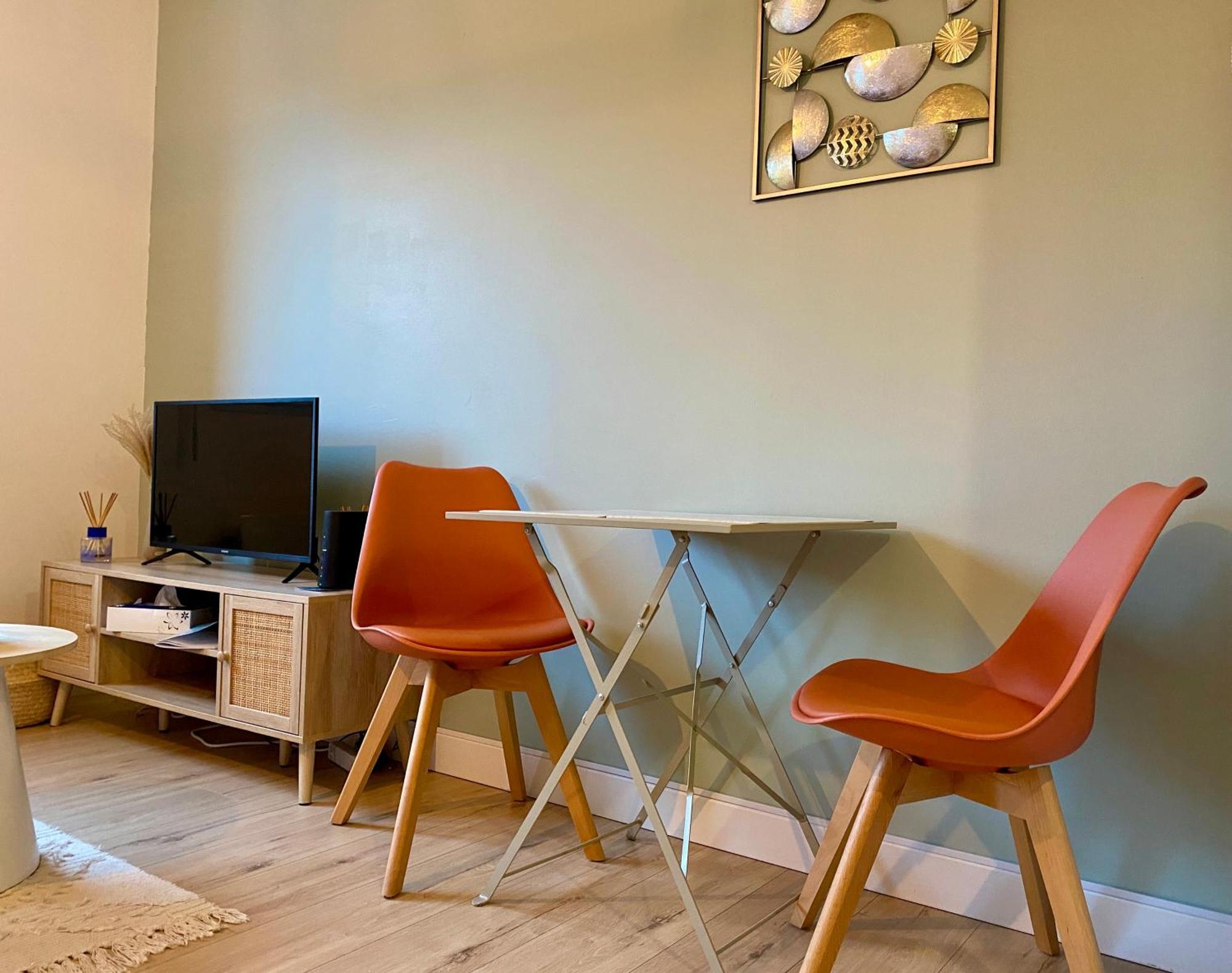 Appartement Proche Centre-Ville- Fibre Saint-Lo Kültér fotó